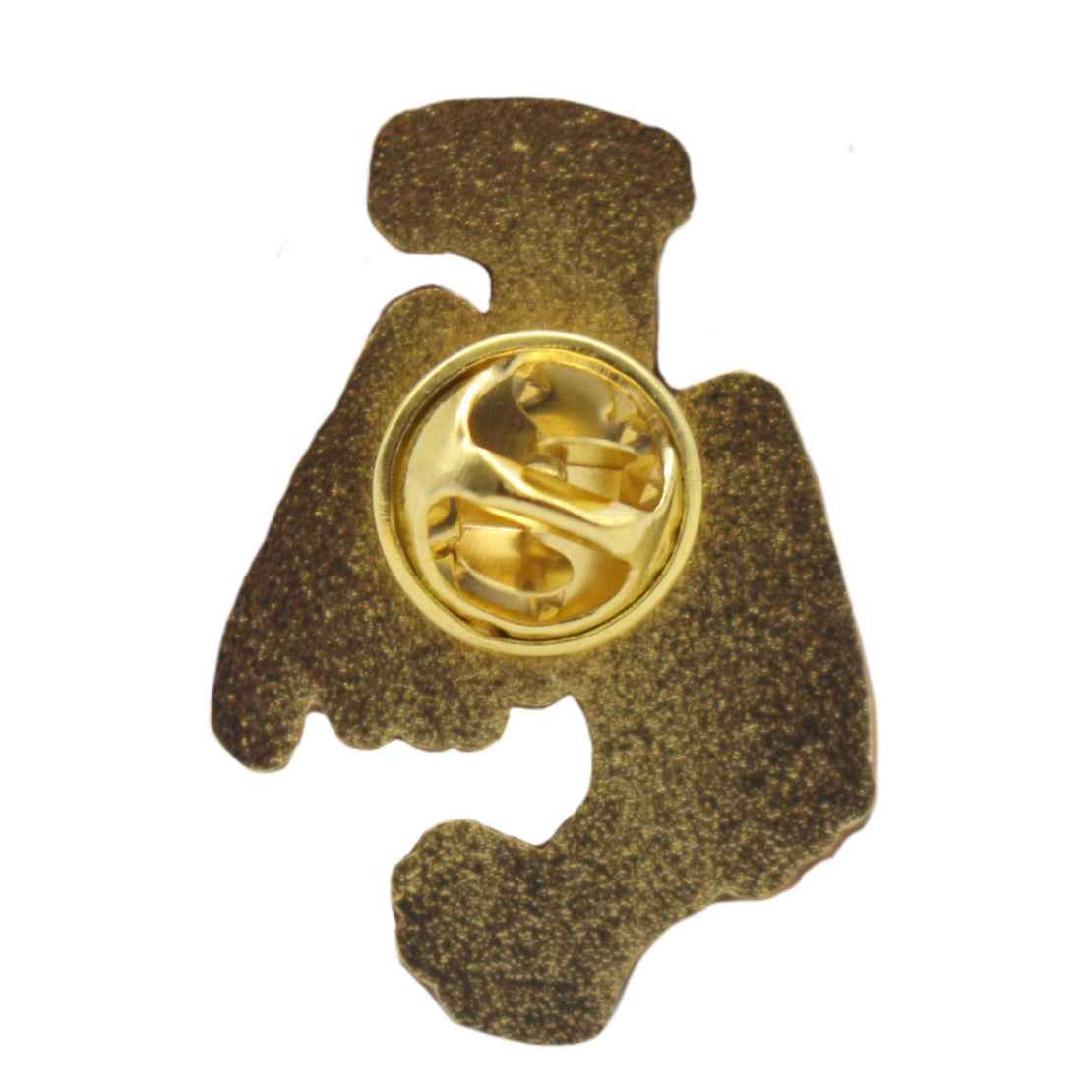 Jersey Devil Enamel Pin - Gothic Cryptid Folklore Lapel Pin
