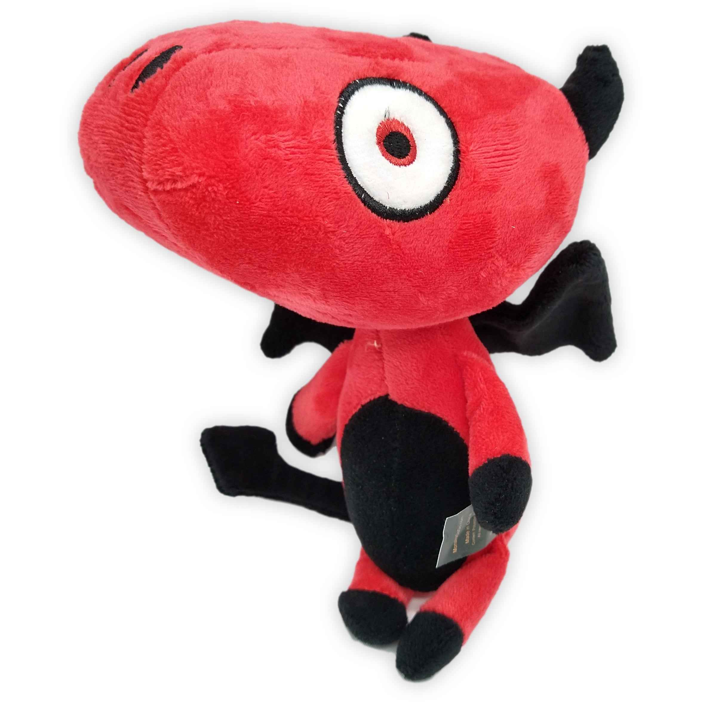 Jersey Devil plush toy featuring a soft design inspired by the Pine Barrens legend.