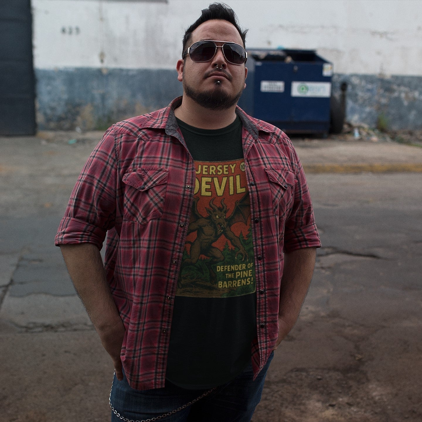 Jersey Devil Number One T-Shirt
