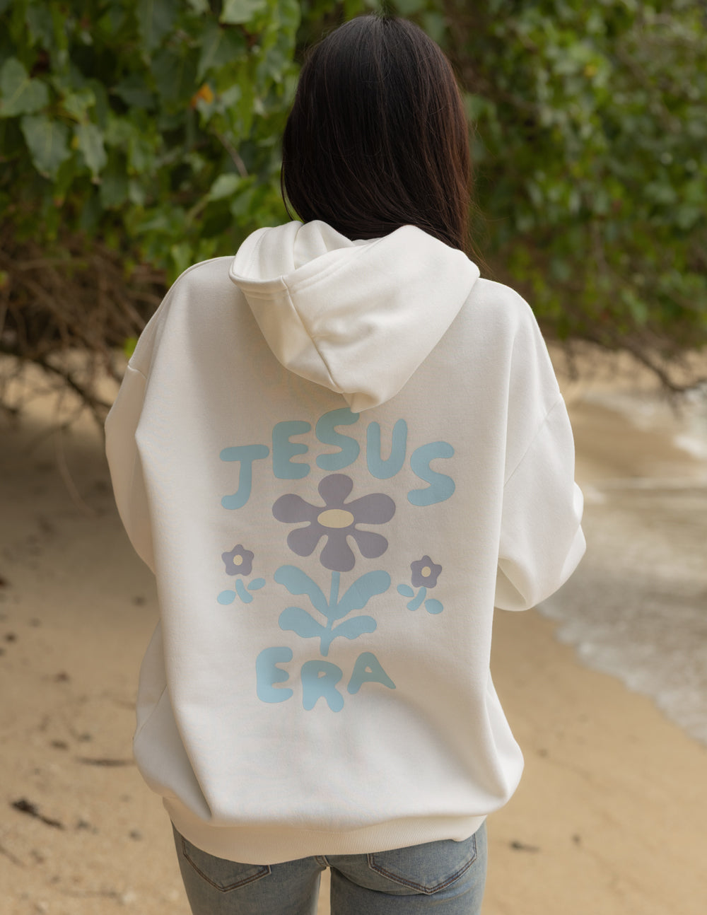 Jesus Era Unisex Hoodie - Casual Cotton Streetwear Pullover