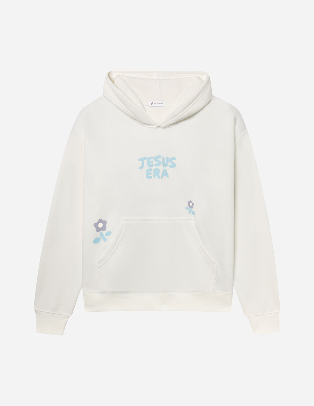 Jesus Era Unisex Hoodie - Casual Cotton Streetwear Pullover