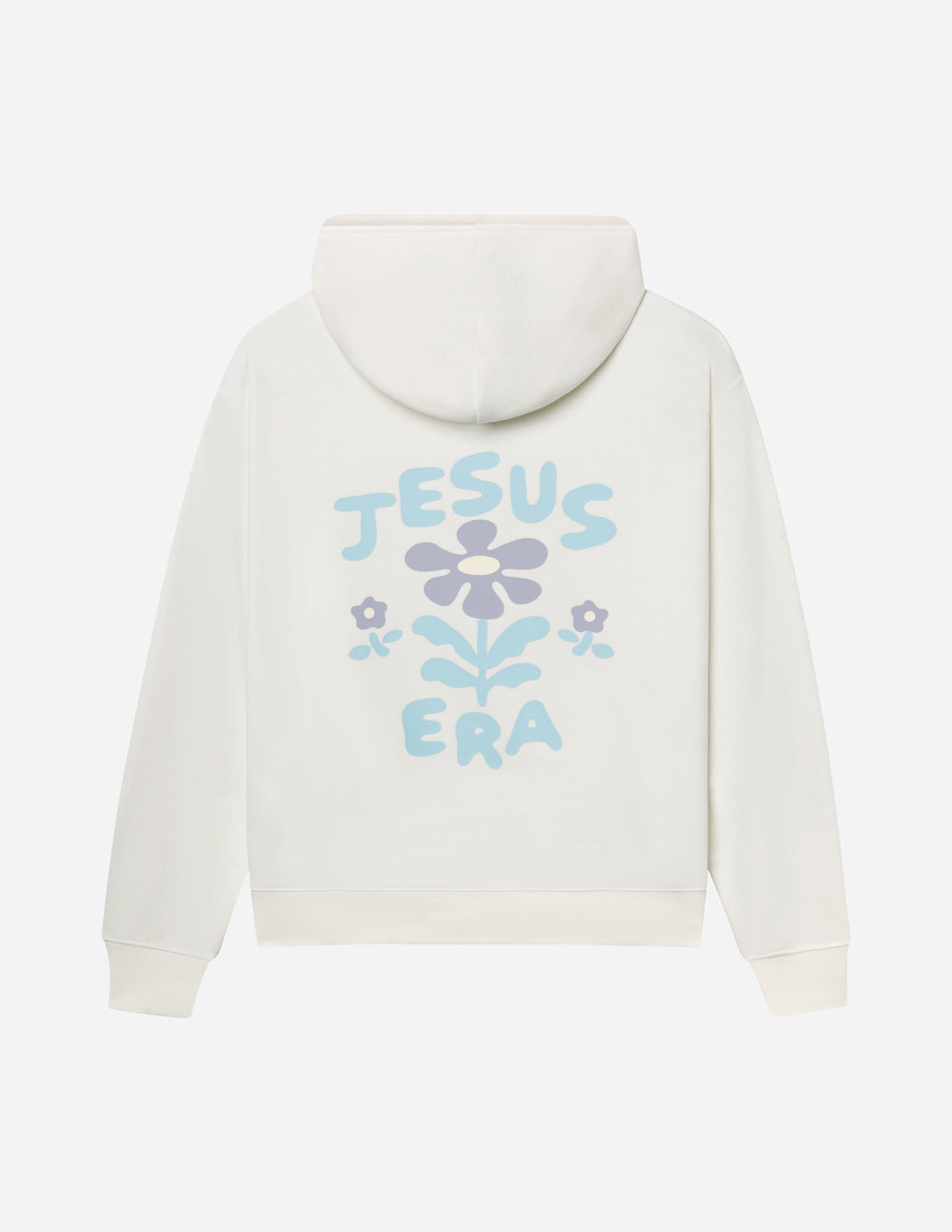 Jesus Era Unisex Hoodie - Casual Cotton Streetwear Pullover
