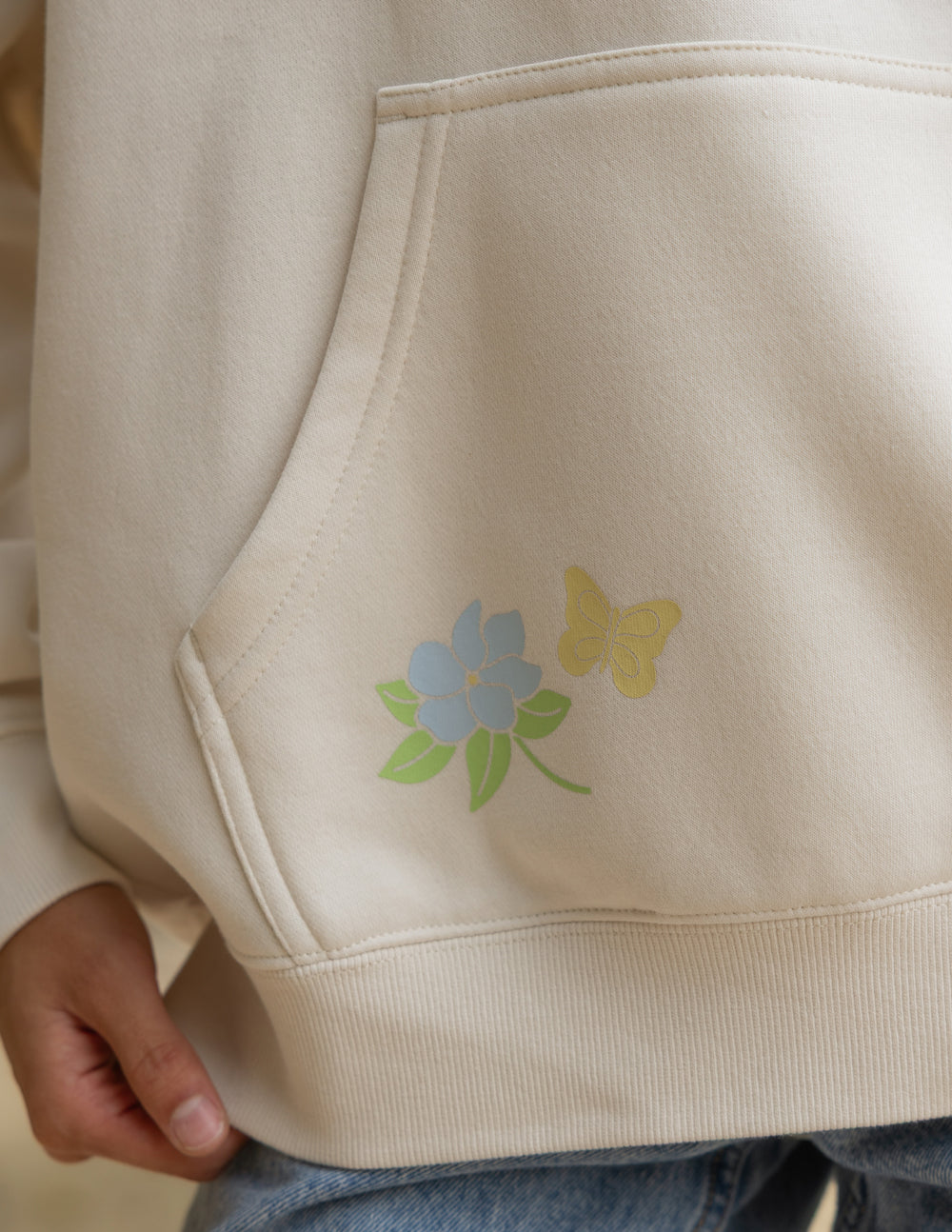 Jesus Is Alive Unisex Hoodie in Nimbus Cloud Relaxed Fit