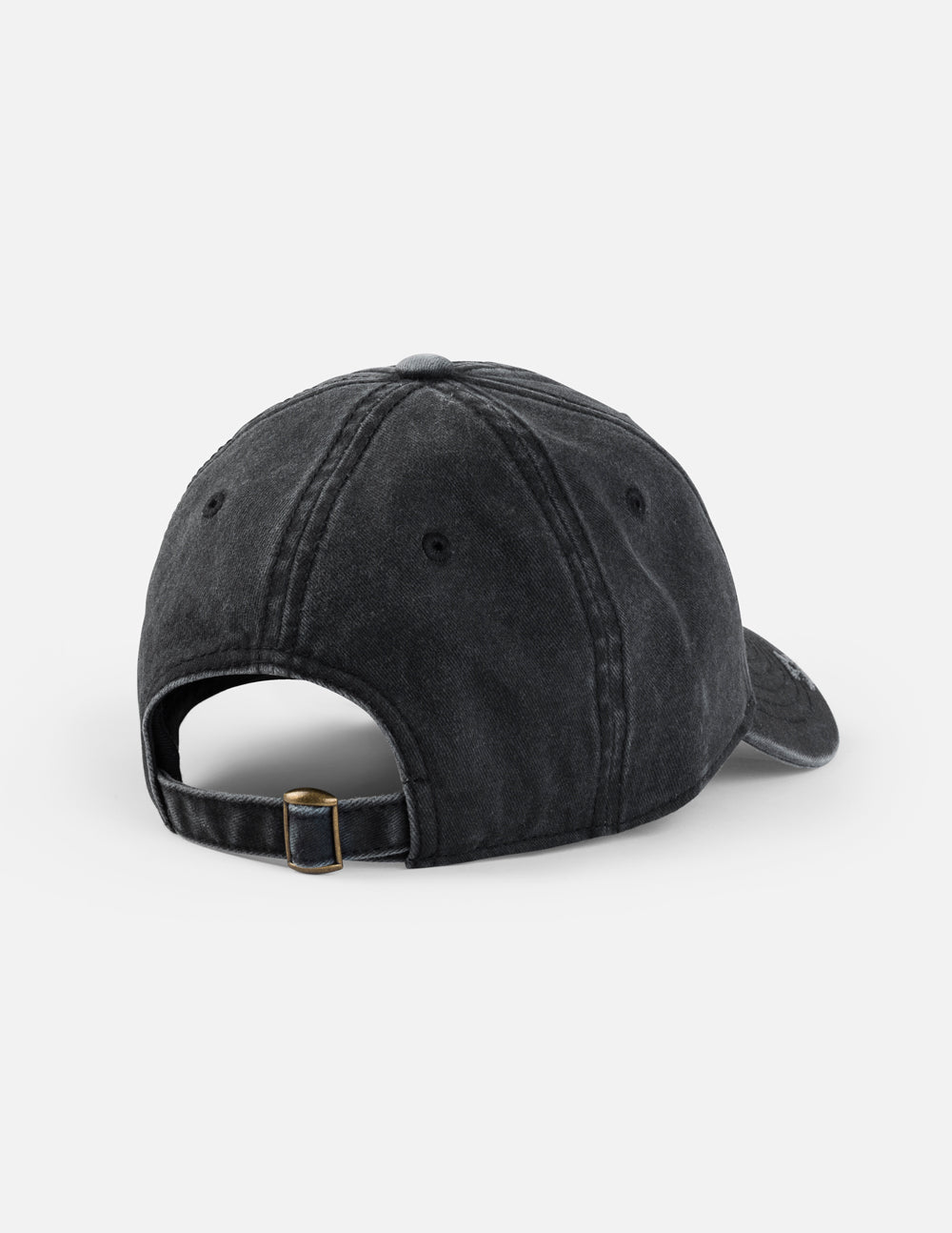 Jesus Is King Embroidered Washed Cotton Dad Hat - Relaxed Fit