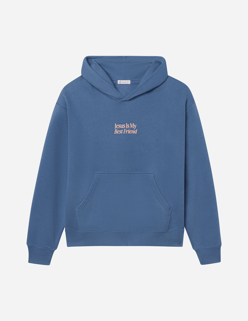 Jesus Is My Best Friend Unisex Hoodie - Minimalist Cotton