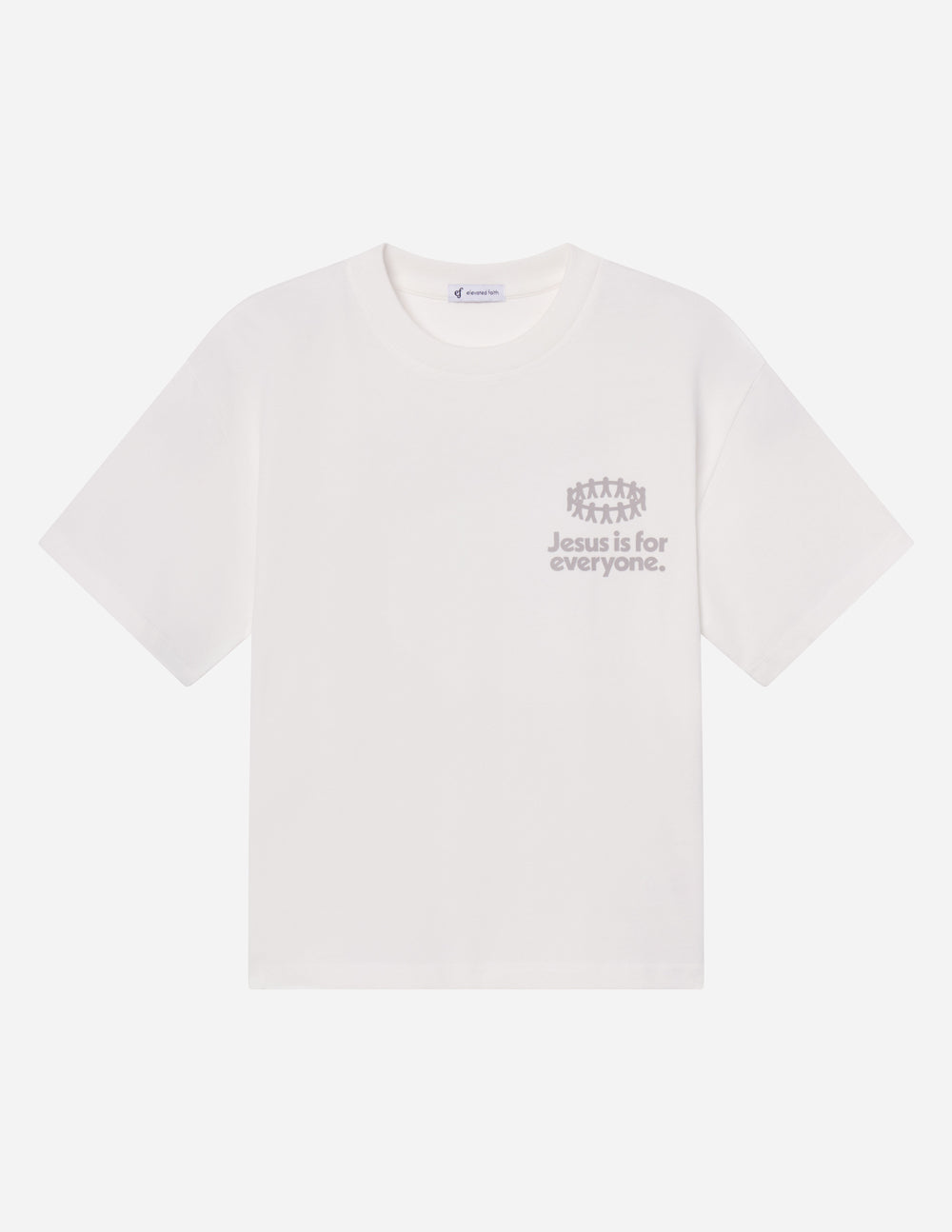 Jesus Is for Everyone Heavyweight Cotton Boxy Fit Graphic T-Shirt