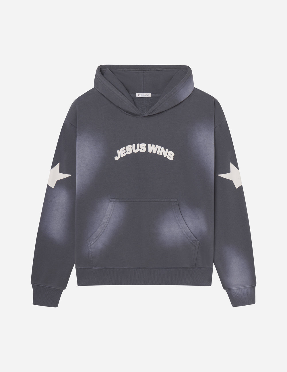 Jesus Wins Unisex Hoodie - Black Tide Graphic Christian Apparel