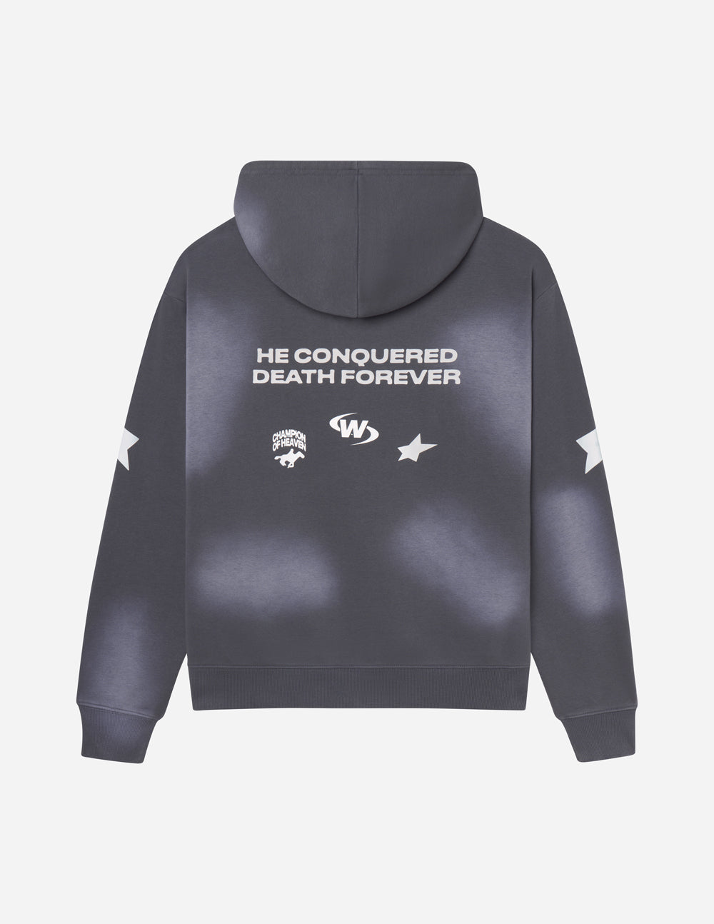 Jesus Wins Unisex Hoodie - Black Tide Graphic Christian Apparel