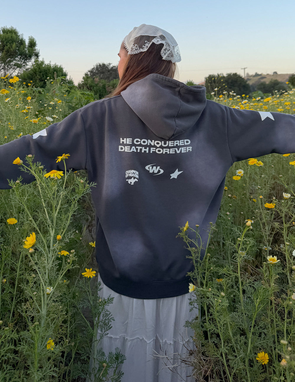 Jesus Wins Unisex Hoodie - Black Tide Graphic Christian Apparel