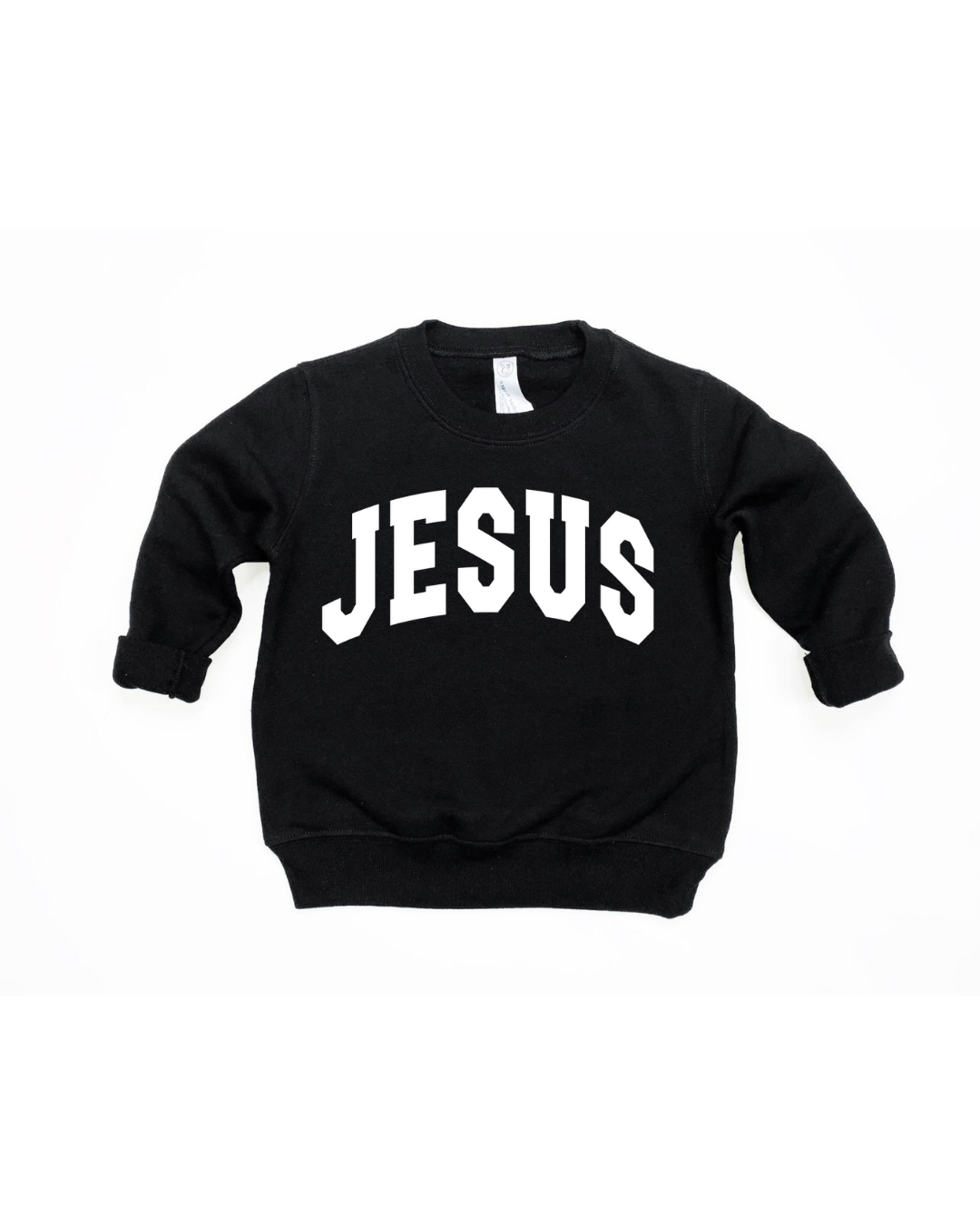 Jesus Varsity Crew Sweatshirt for Kids