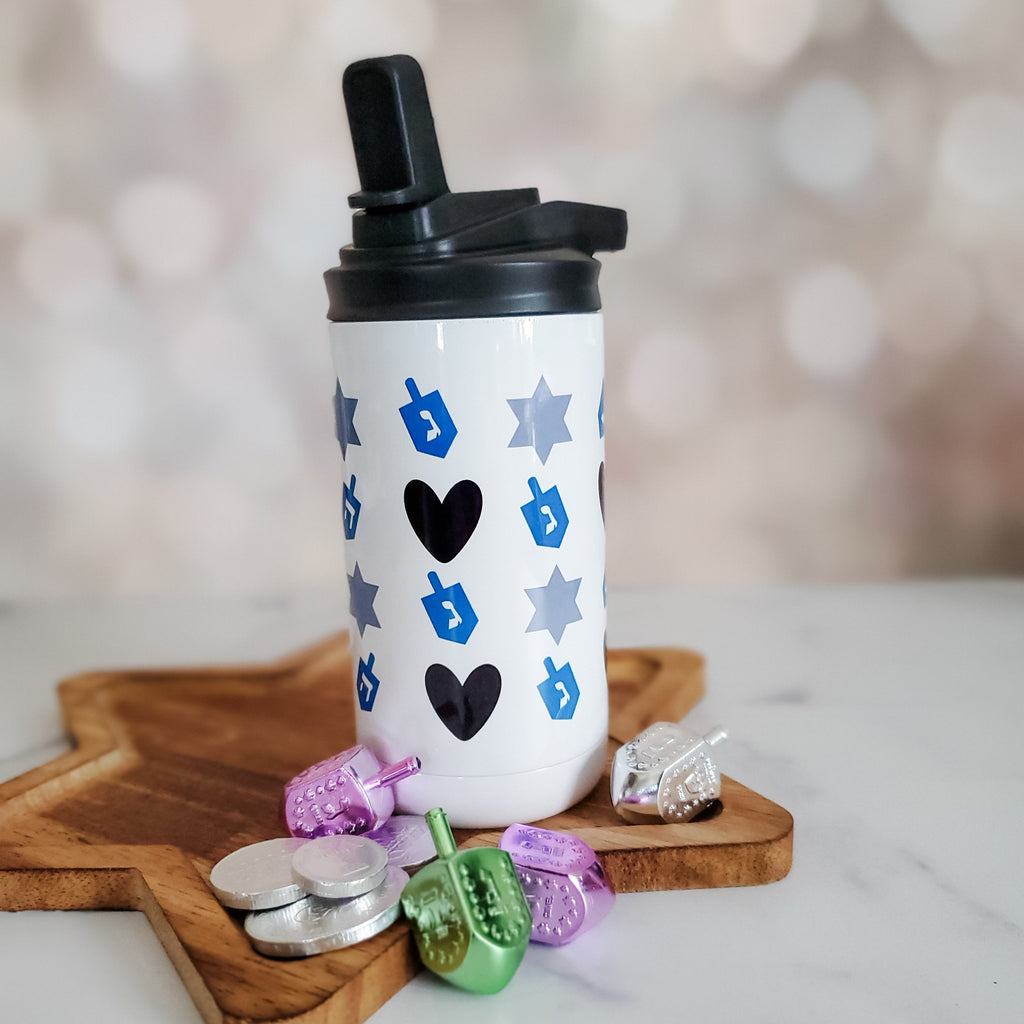 Jewish Star Hanukkah Kids Cup