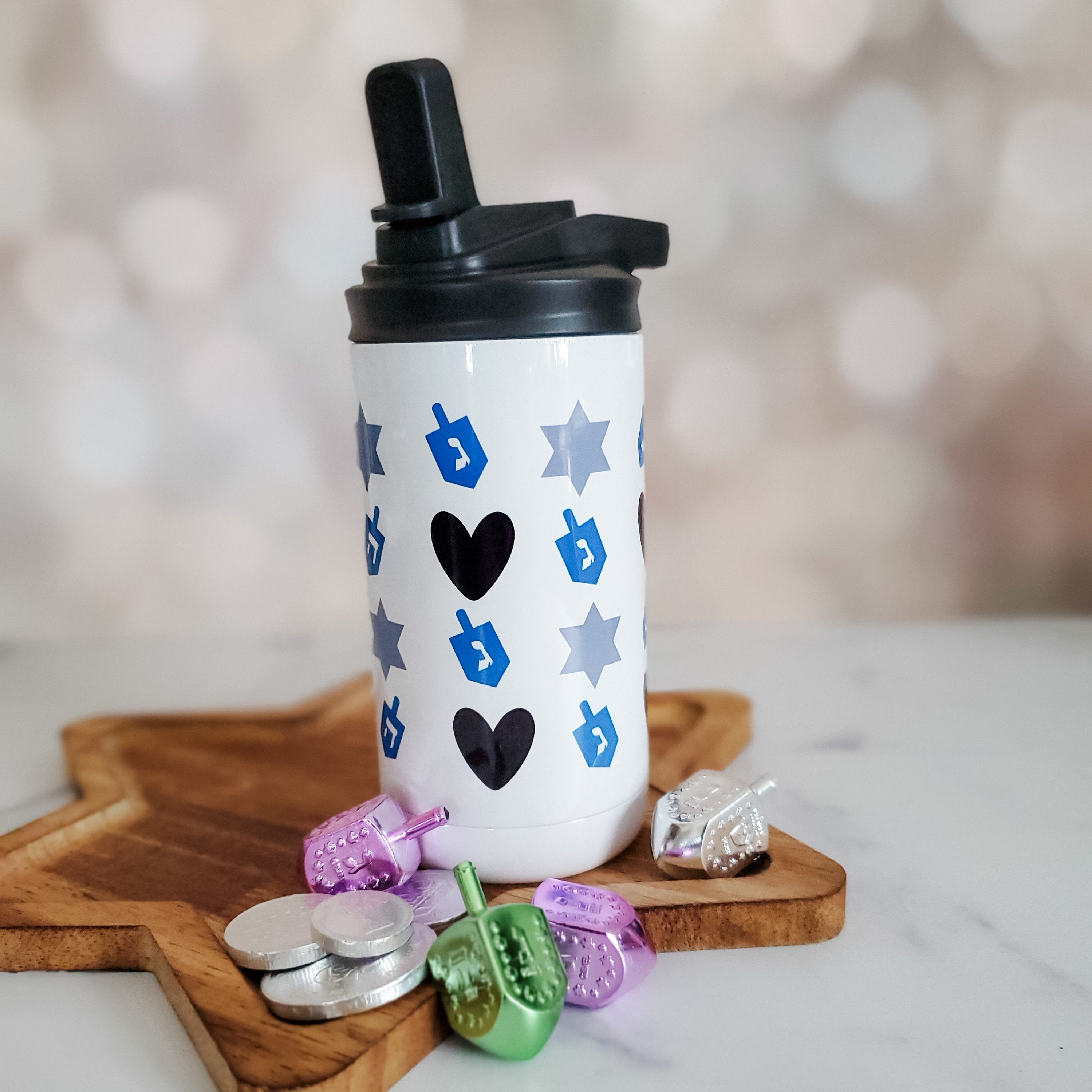 Jewish Star Hanukkah Kids Cup