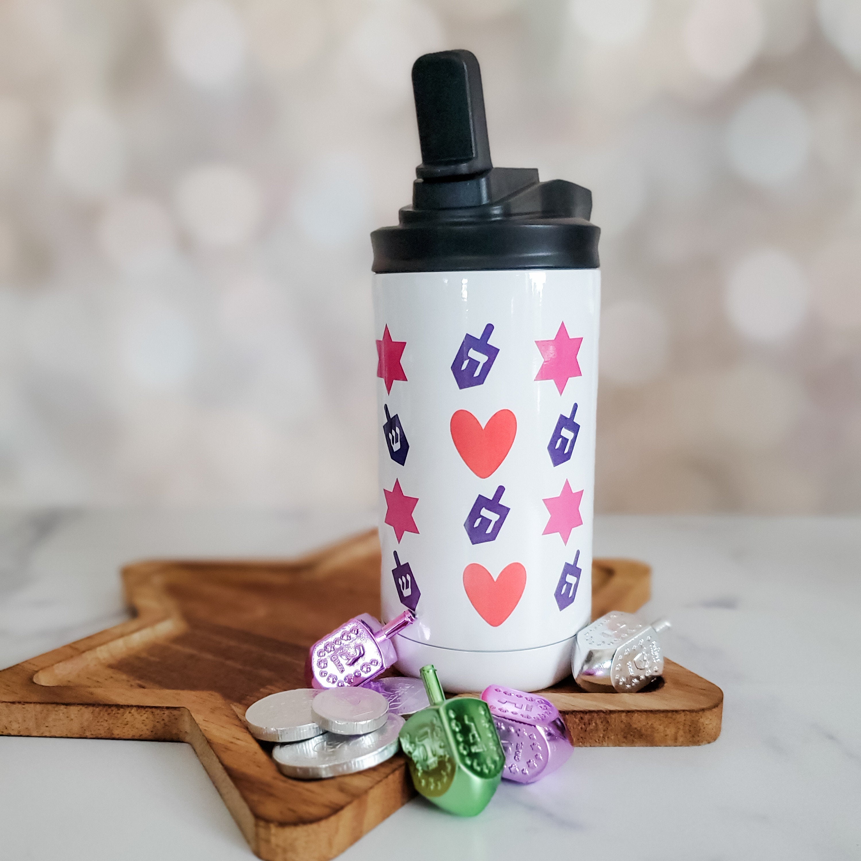 Jewish Star Hanukkah Kids Cup