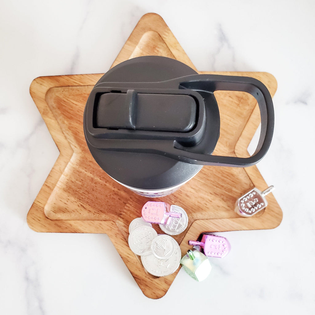 Jewish Star Hanukkah Kids Cup