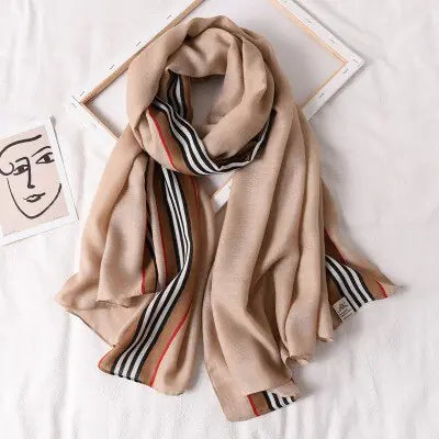 Plaid Scarf for Women