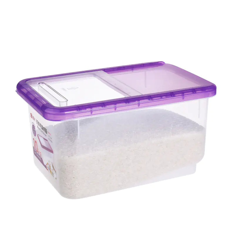 Plastic Rice Storage Box Furniture