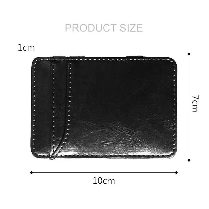 Slim Magic Wallet and Credit Card Holder for Men and Women
