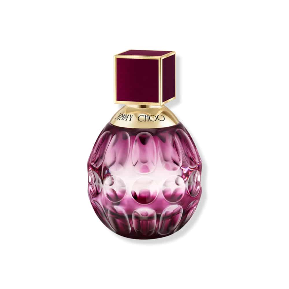 Jimmy Choo Fever Eau de Parfum 3.3 fl oz bottle in elegant dark purple glass