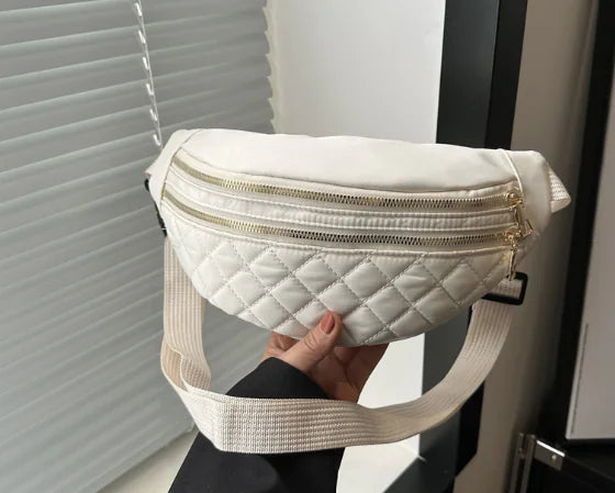 Mini Shoulder Bag with Soft Leather in Chic Style