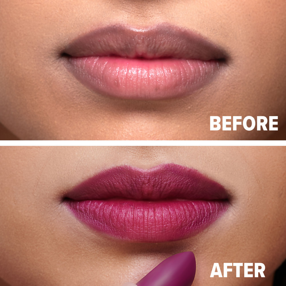 Bold & Matte Long-Lasting Lipstick - Fiery Fashion Highly Pigmented