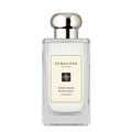 Bottle of Jo Malone London Wood Sage & Sea Salt Cologne on a light background