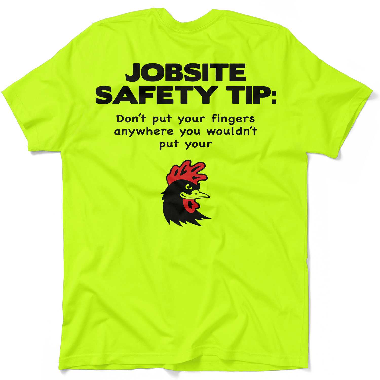 Jobsite - Safety Yellow T-Shirt