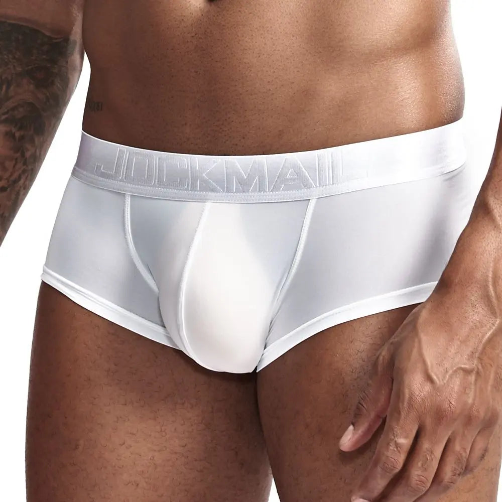 Jock Solid Silk Trunks