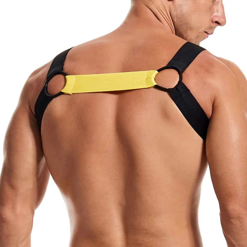 Jockmail Double Band Harness