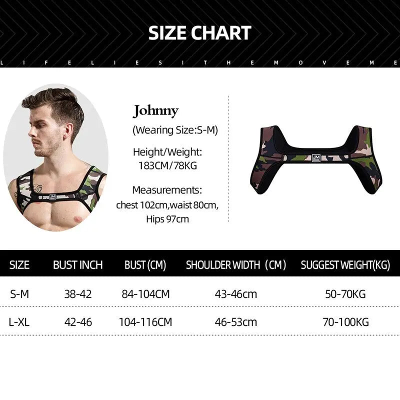 Jockmail Hang On Harness