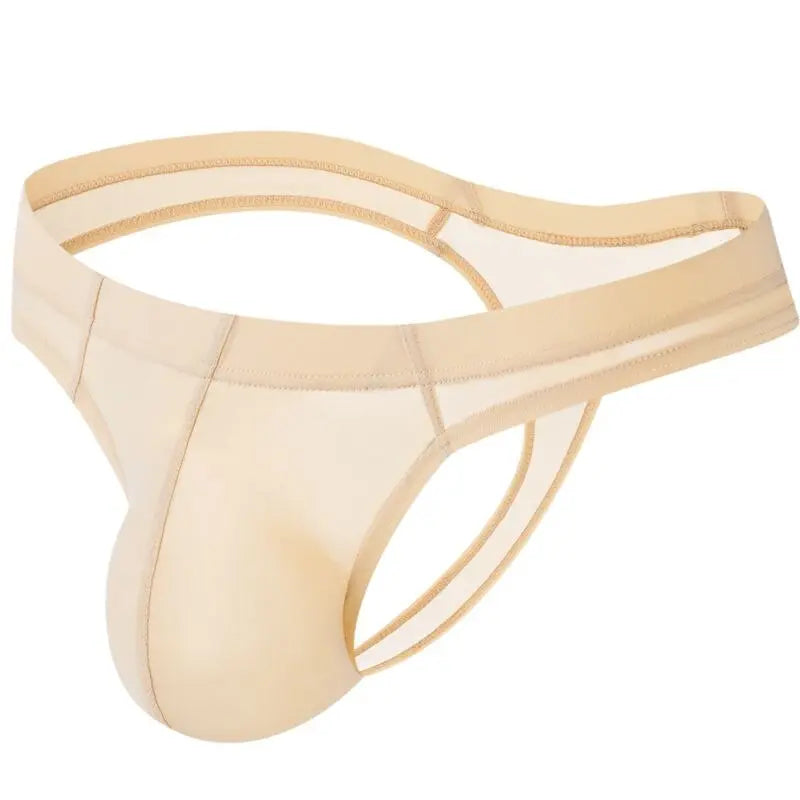Jockmail Simple See-though Thong