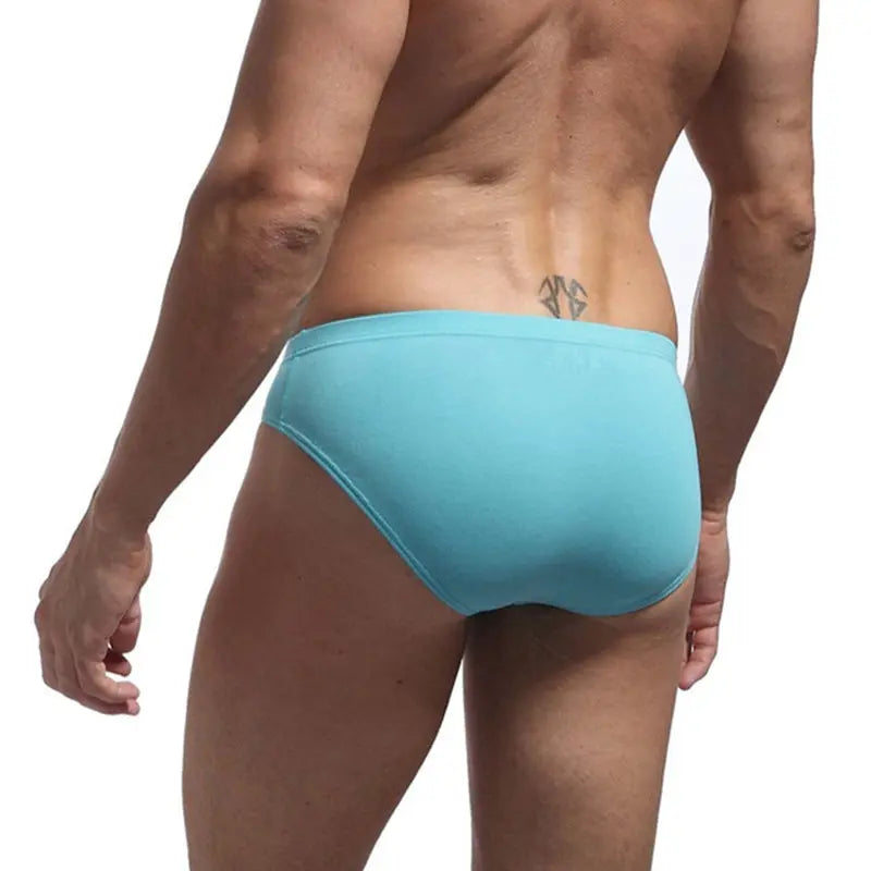 Jockmail Skin Bulge Shower Briefs