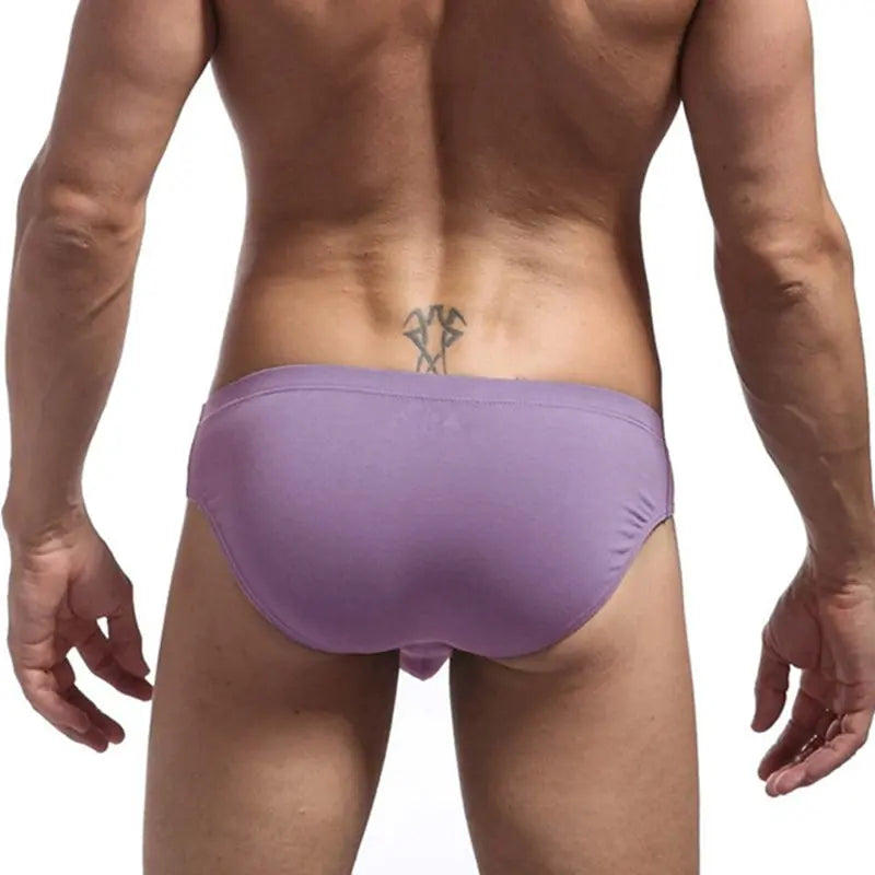 Jockmail Skin Bulge Shower Briefs