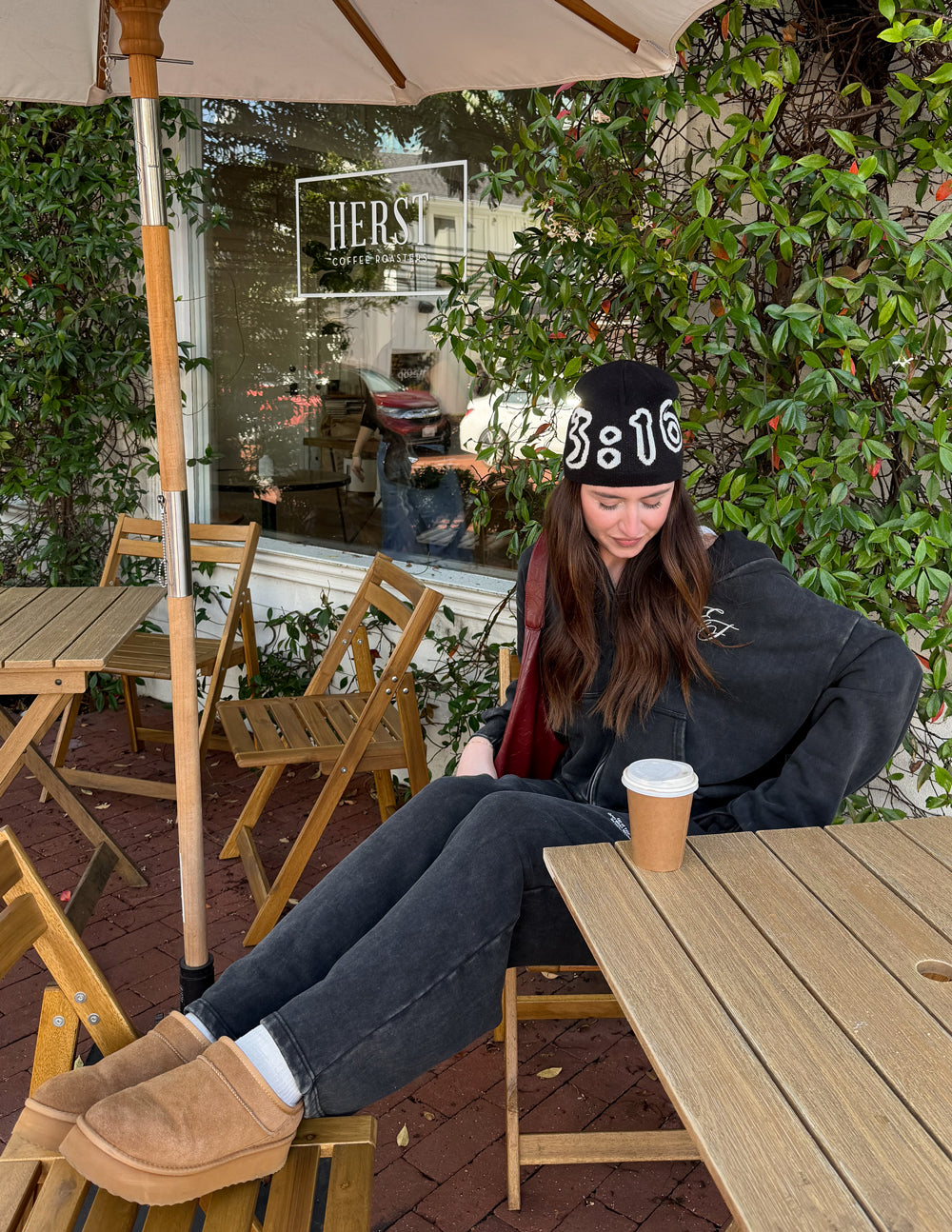 John 3:16 Unisex Knit Beanie - Lightweight Minimalist Streetwear