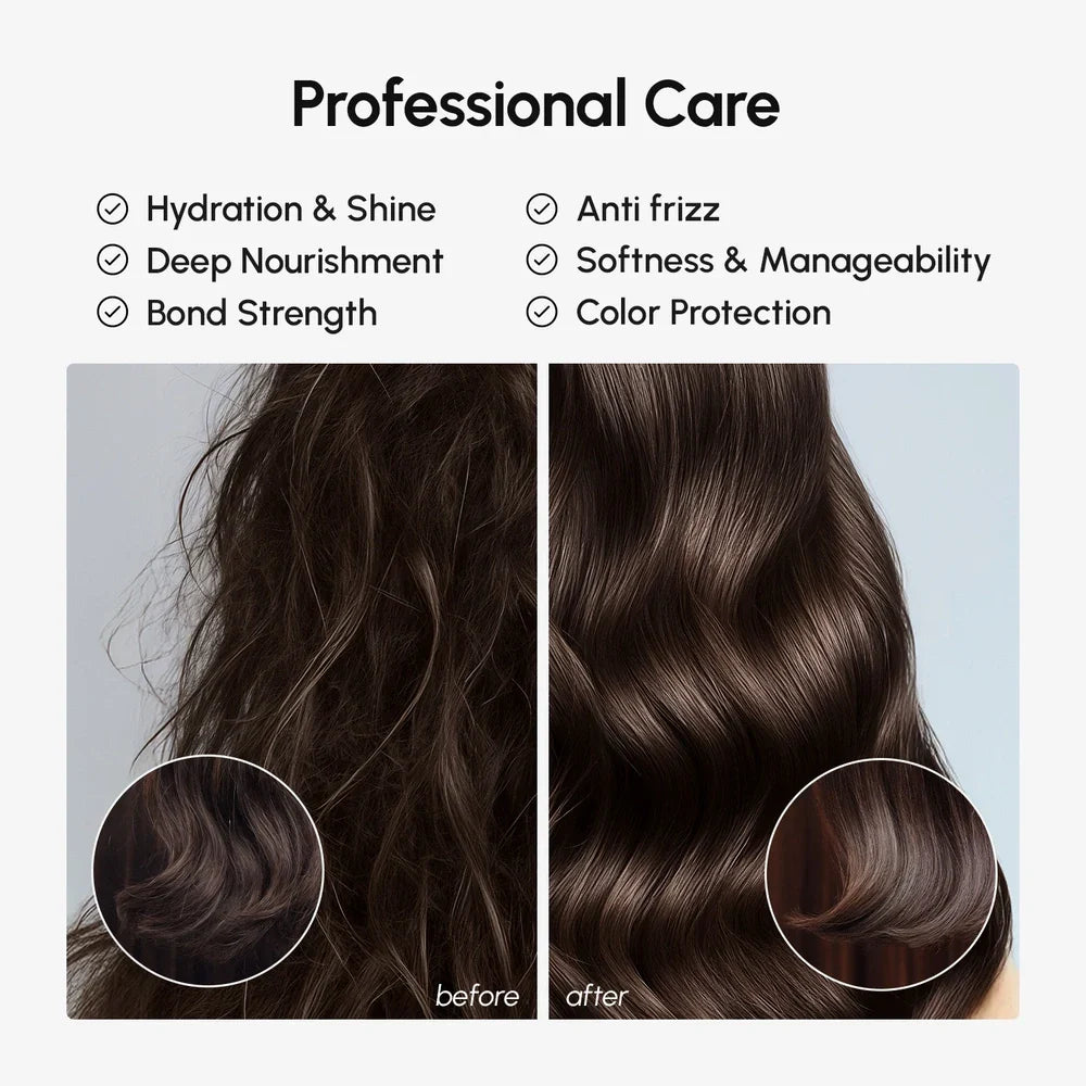 Argan Oil and Biotin Hair Repair Mask for Deep Hydration - Image 4