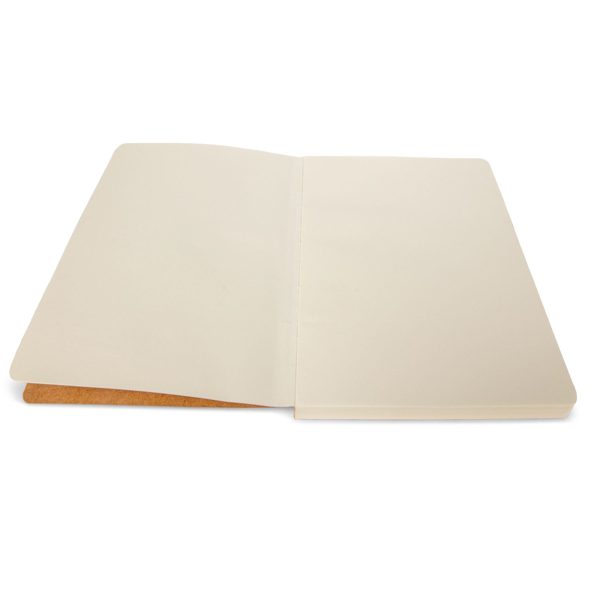 A5 Kraft Paper Journal Refill - Minimalist Dot or Blank Pages