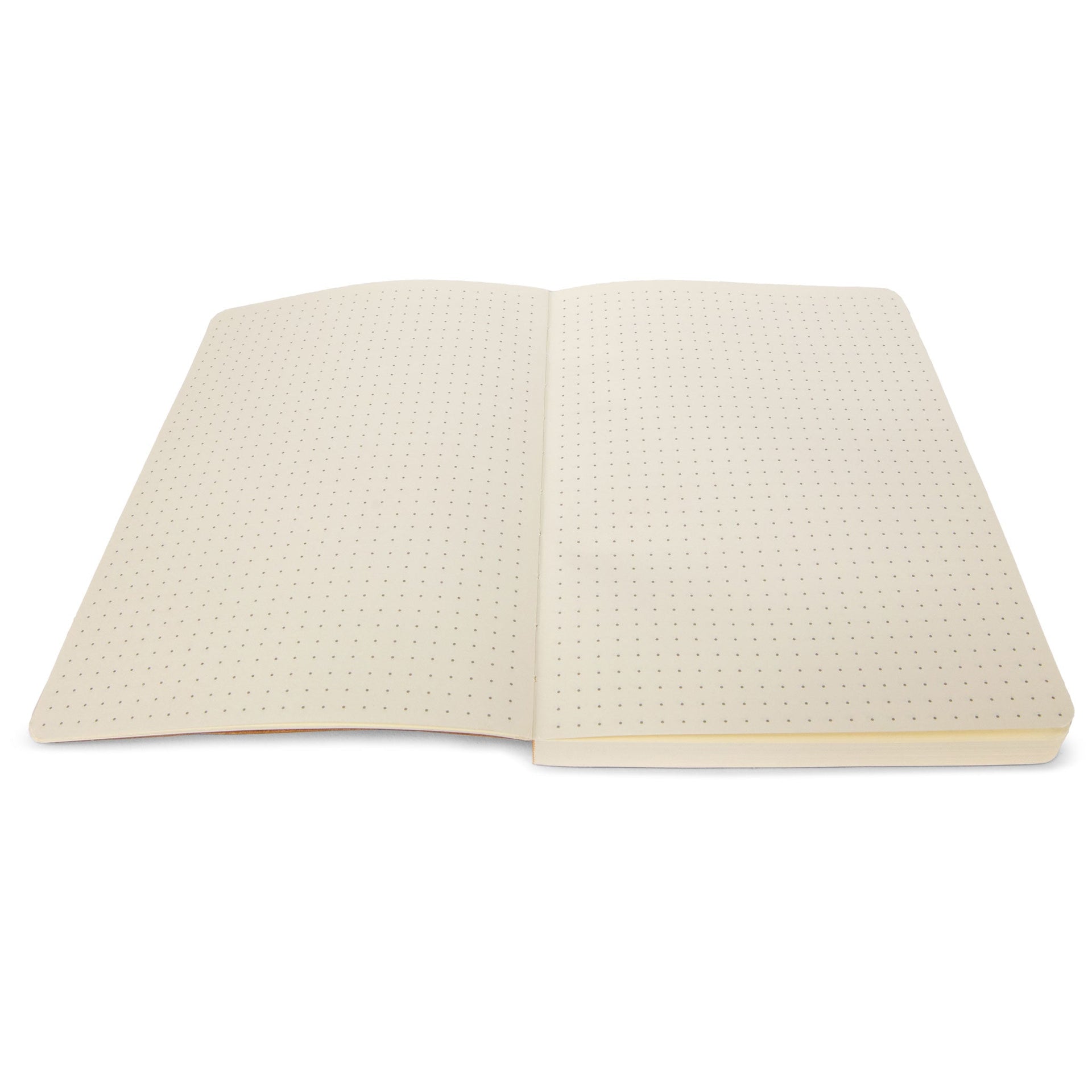 A5 Kraft Paper Journal Refill - Minimalist Dot or Blank Pages