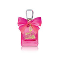 Juicy Couture Viva la Juicy Neon perfume bottle in hot pink and gold packaging