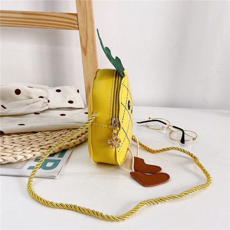 Kids’ Crossbody Bag, Great Gift for Ages 1–9 | Pineapple Handbag