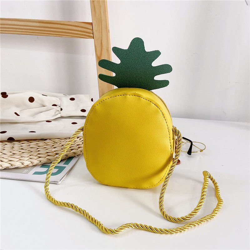 Kids’ Crossbody Bag, Great Gift for Ages 1–9 | Pineapple Handbag