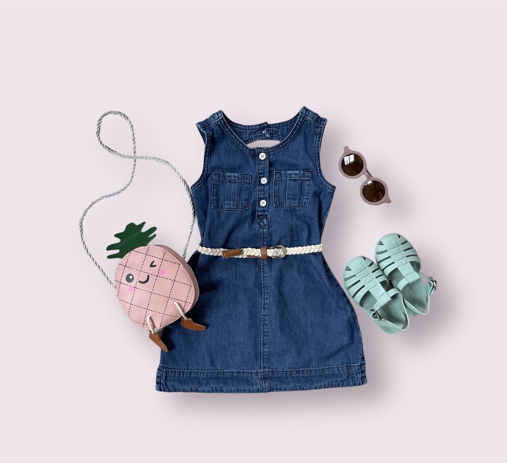 Kids’ Crossbody Bag, Great Gift for Ages 1–9 | Pineapple Handbag