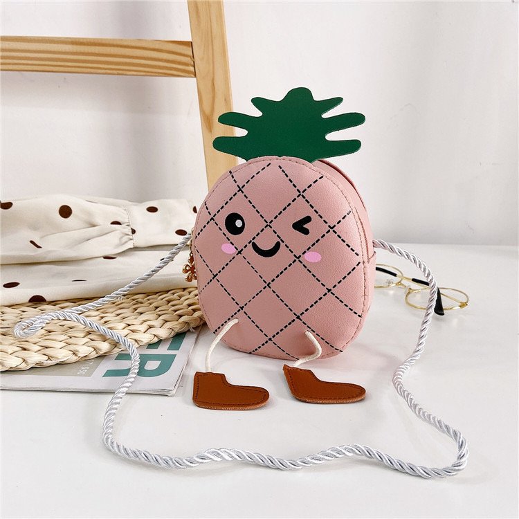 Kids’ Crossbody Bag, Great Gift for Ages 1–9 | Pineapple Handbag