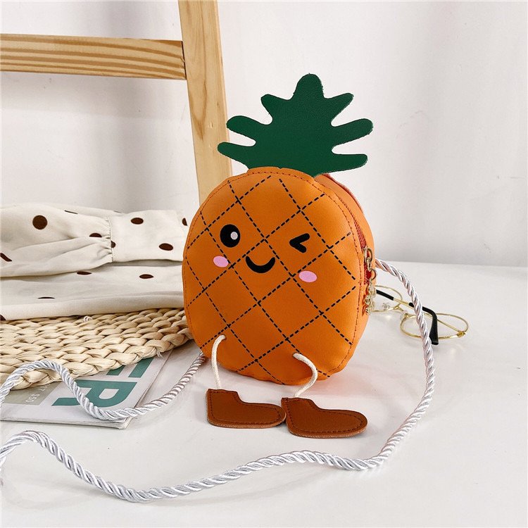 Kids’ Crossbody Bag, Great Gift for Ages 1–9 | Pineapple Handbag
