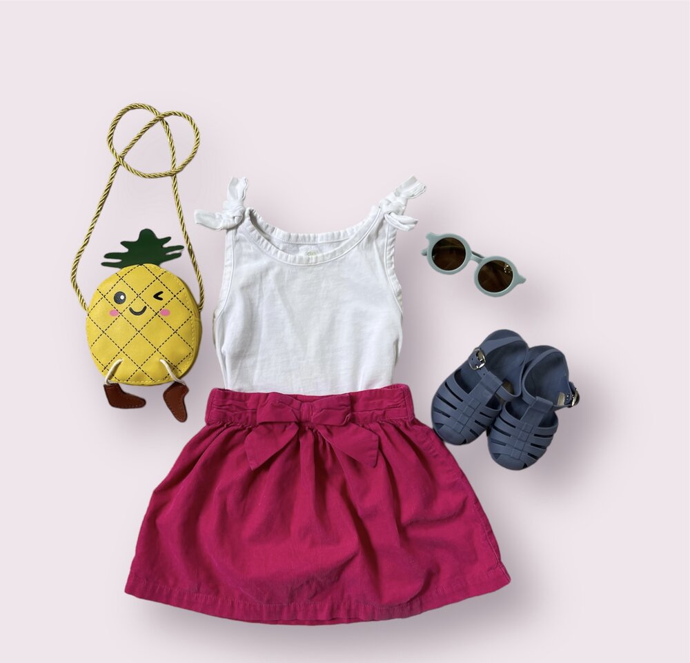 Kids’ Crossbody Bag, Great Gift for Ages 1–9 | Pineapple Handbag