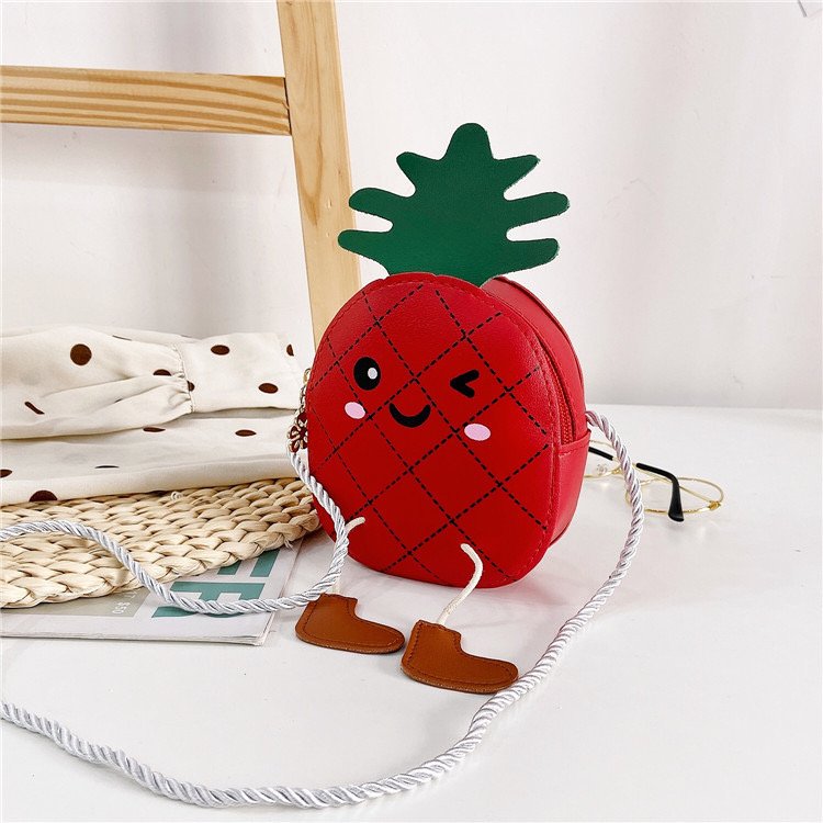 Kids’ Crossbody Bag, Great Gift for Ages 1–9 | Pineapple Handbag