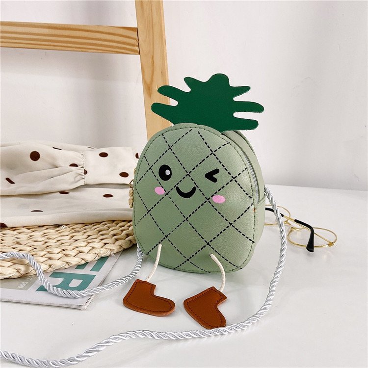 Kids’ Crossbody Bag, Great Gift for Ages 1–9 | Pineapple Handbag