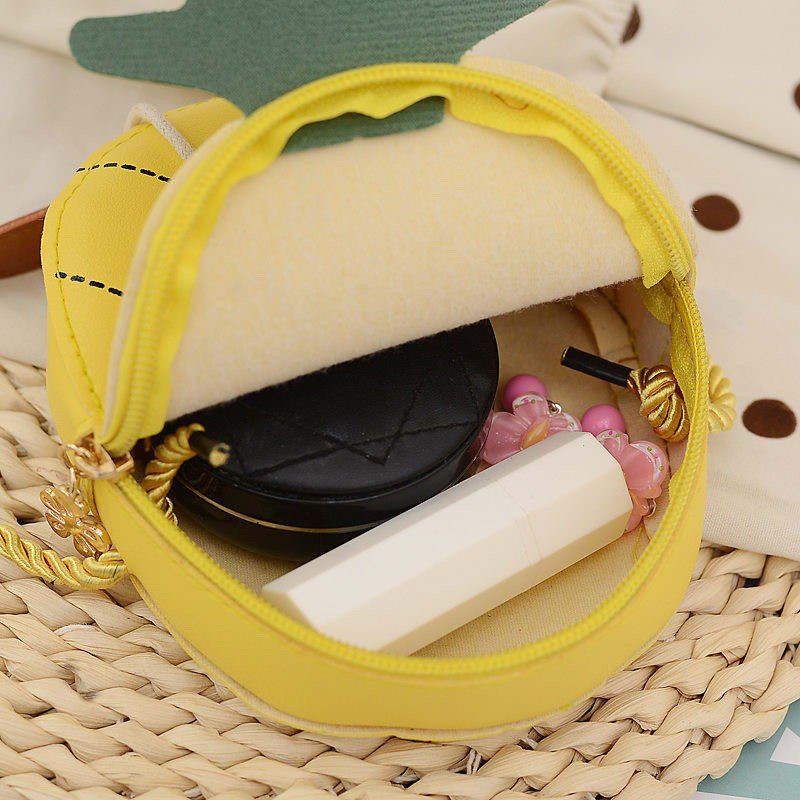 Kids’ Crossbody Bag, Great Gift for Ages 1–9 | Pineapple Handbag