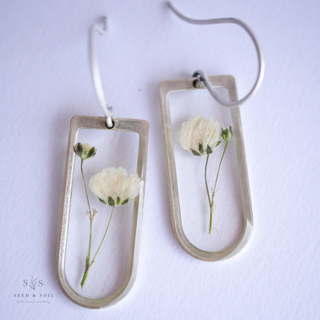 Cathedral Botanical Earrings