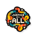 Justice — Vinyl Sticker