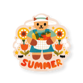 Summer — Vinyl Sticker