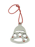 Jingle Bell Christmas Tree Ornaments Decorations Set of 8